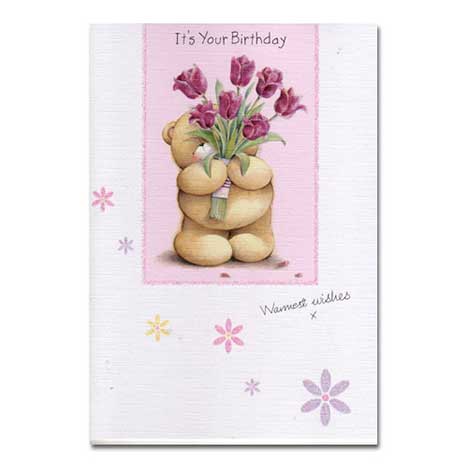 Birthday Forever Friends Card